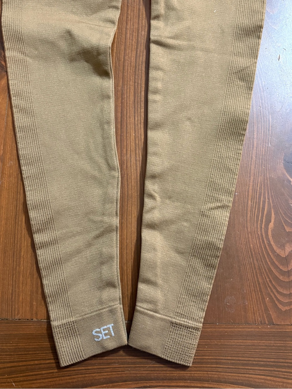 SET Active Ribbed Leggings - Picture 4 of 6